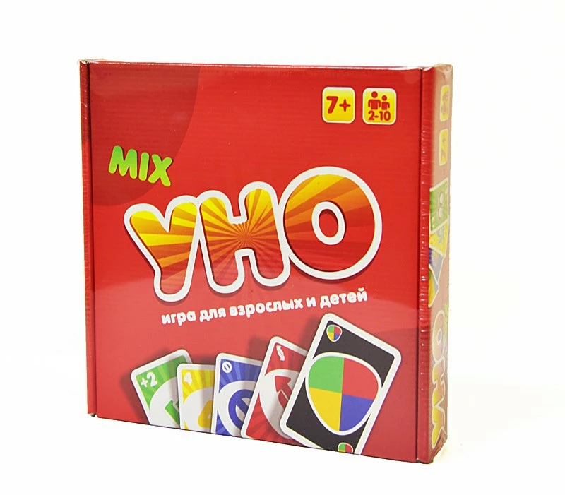 Настільна гра "UNO/ Уно" Люкс 2в1 "ЯУ" 40256 оптом